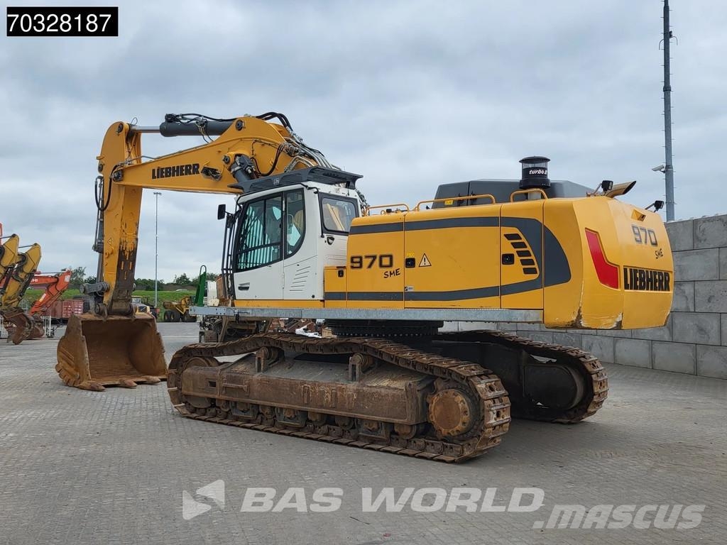 Liebherr R970 S HD Excavadoras sobre orugas