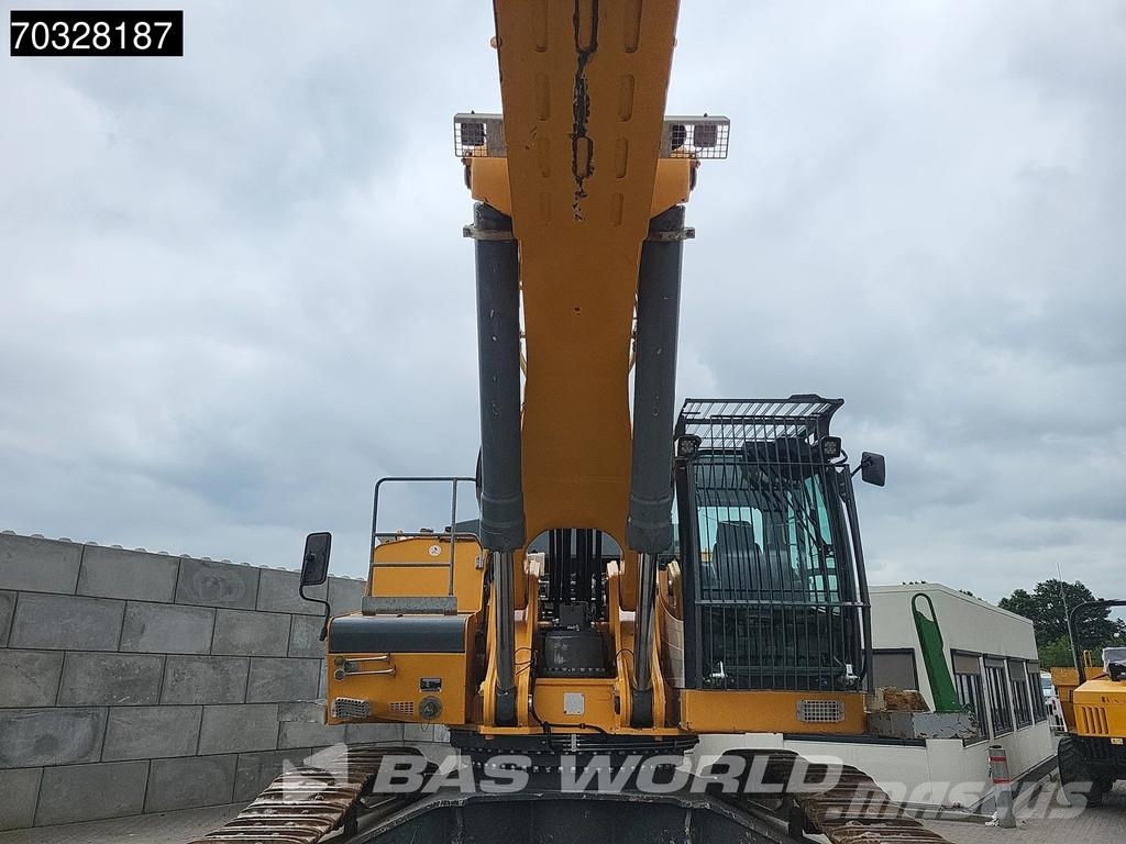 Liebherr R970 S HD Excavadoras sobre orugas