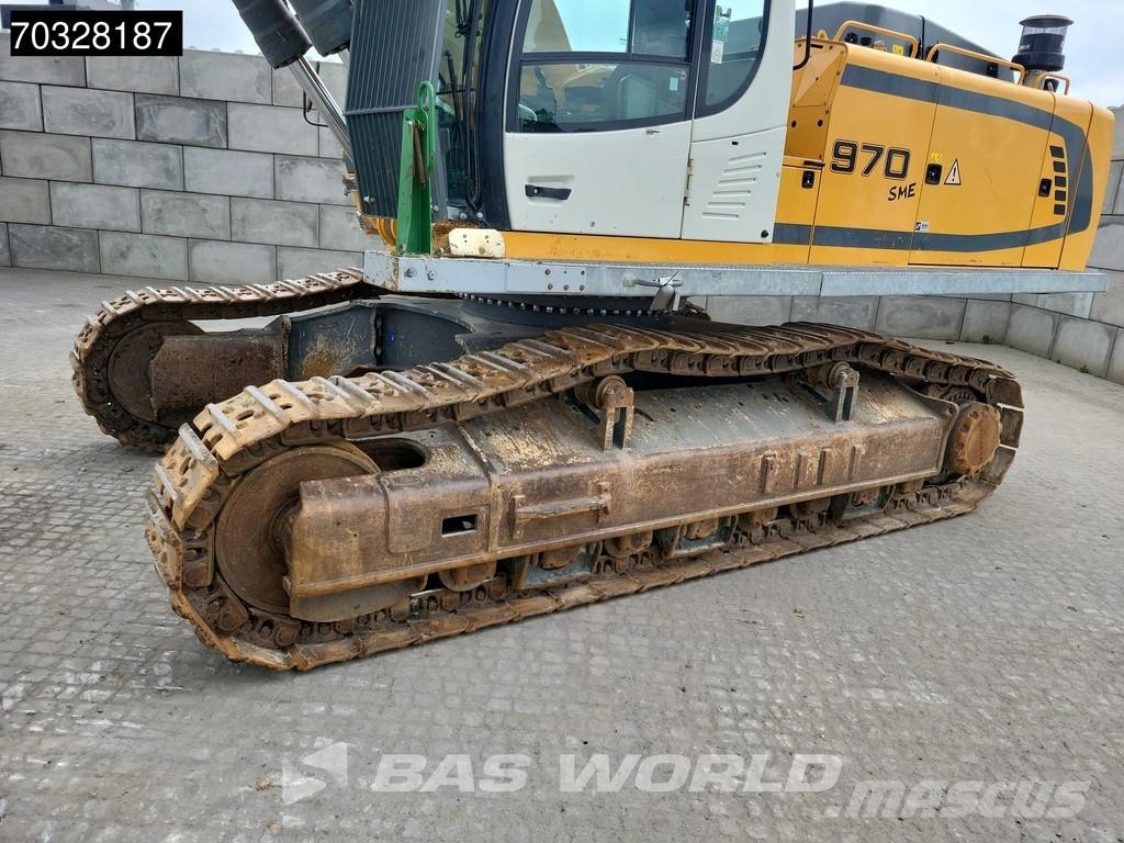 Liebherr R970 S HD Excavadoras sobre orugas