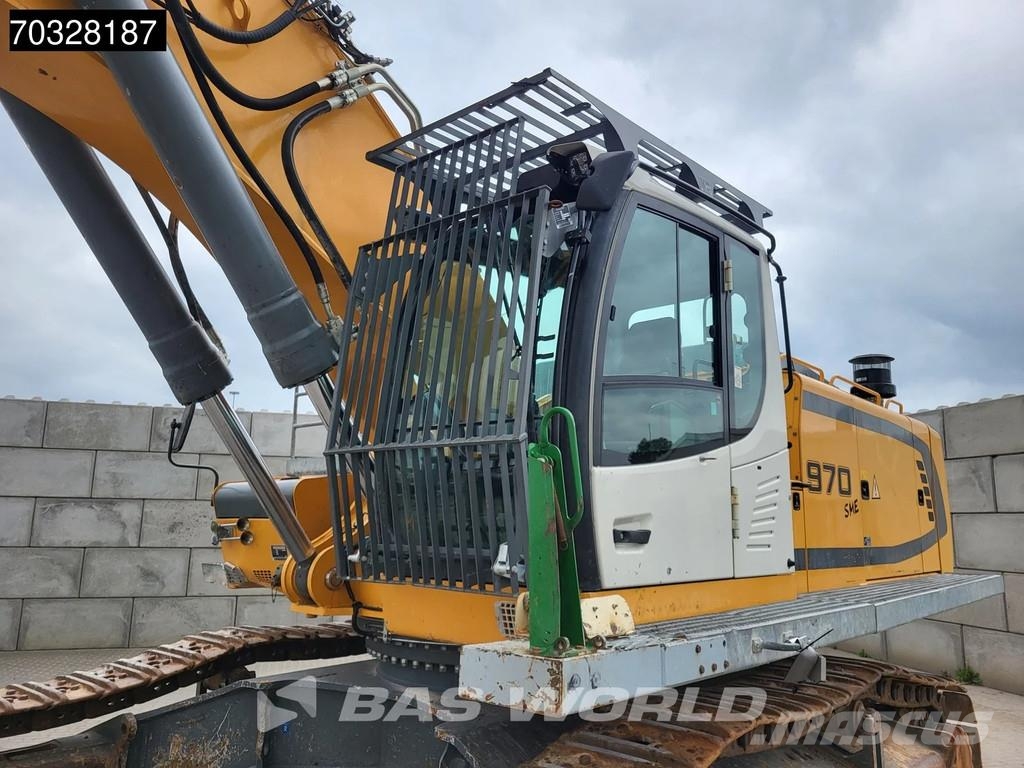 Liebherr R970 S HD Excavadoras sobre orugas