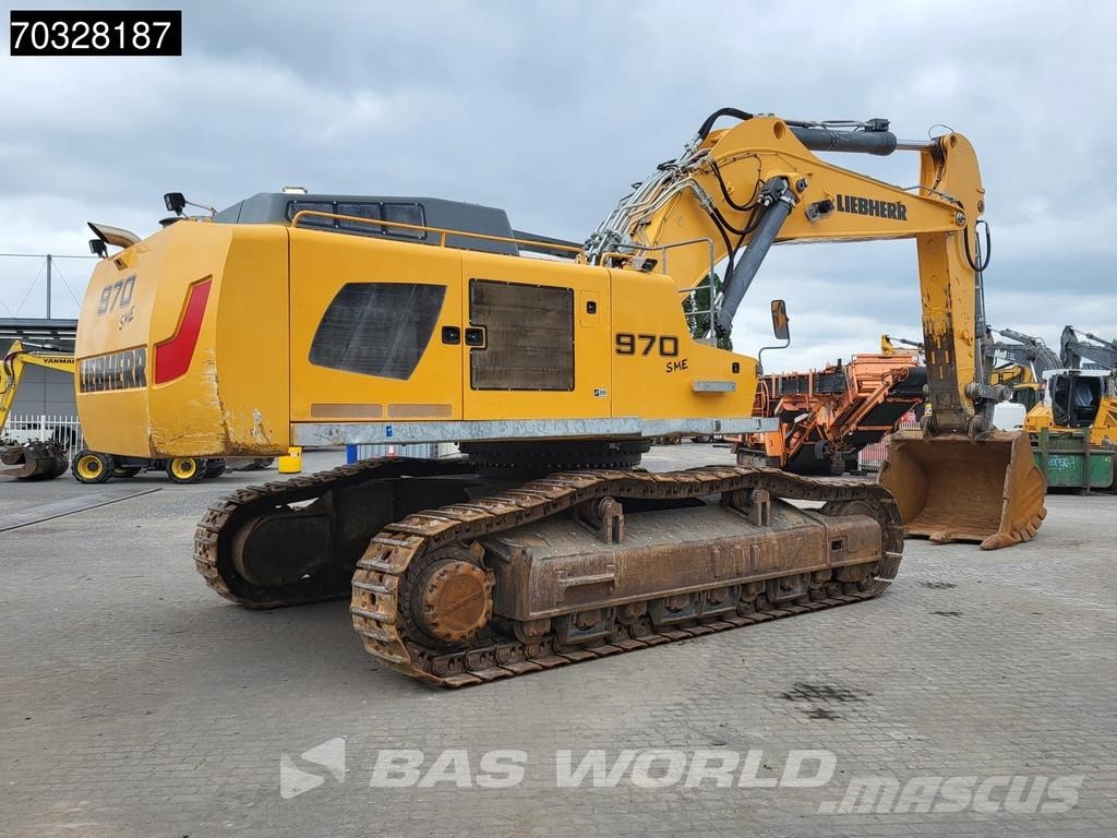 Liebherr R970 S HD Excavadoras sobre orugas