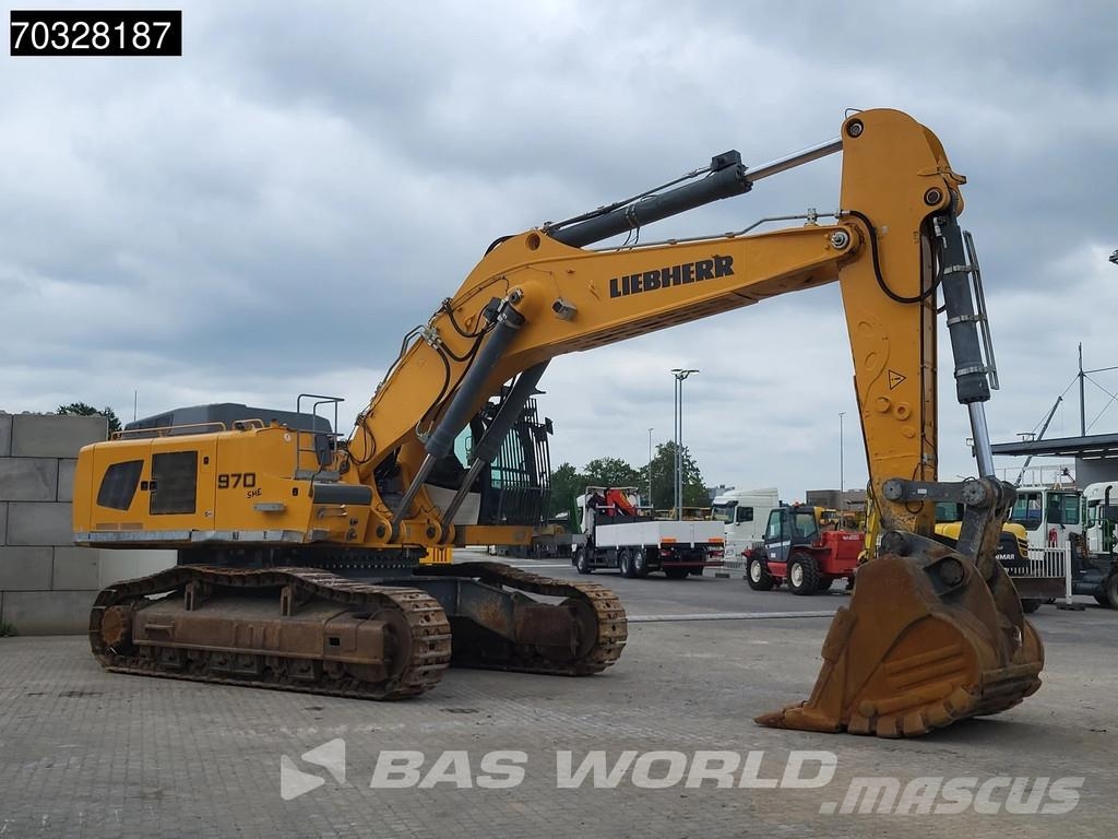 Liebherr R970 S HD Excavadoras sobre orugas