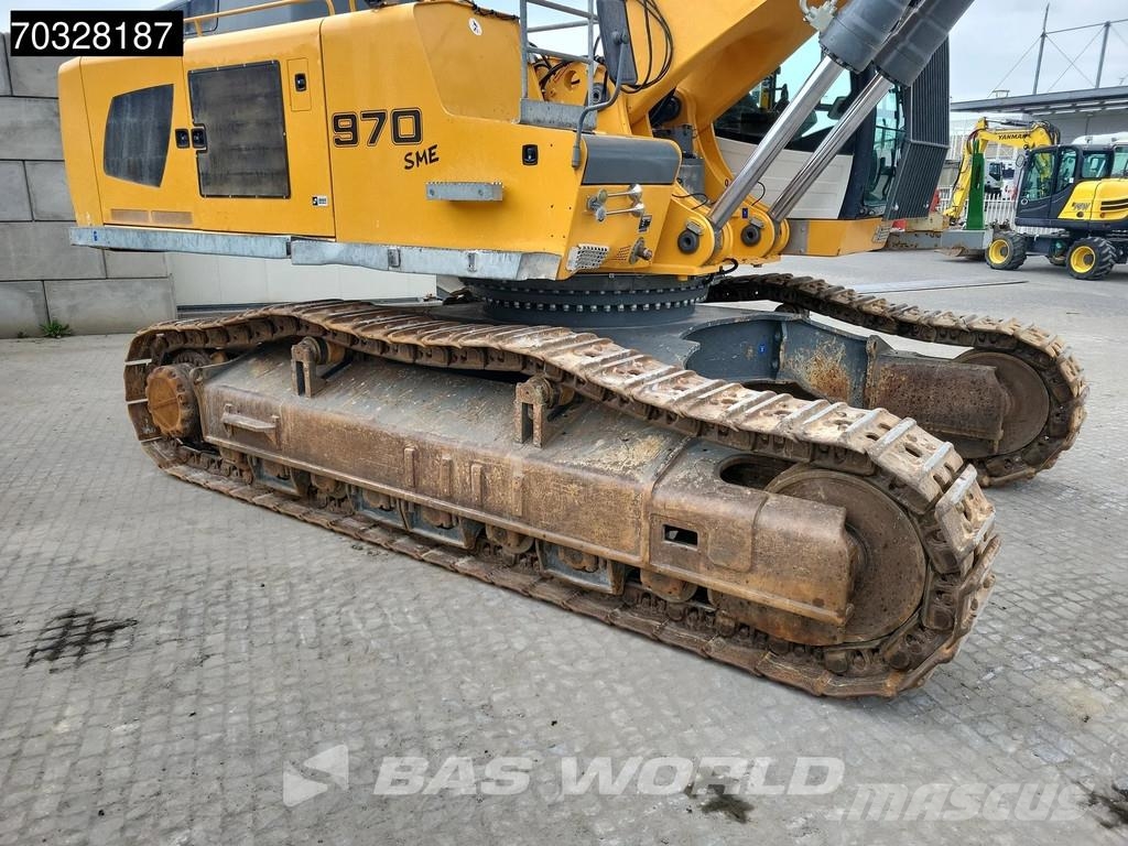Liebherr R970 S HD Excavadoras sobre orugas