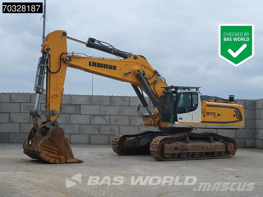 Liebherr R970 S HD Excavadoras sobre orugas