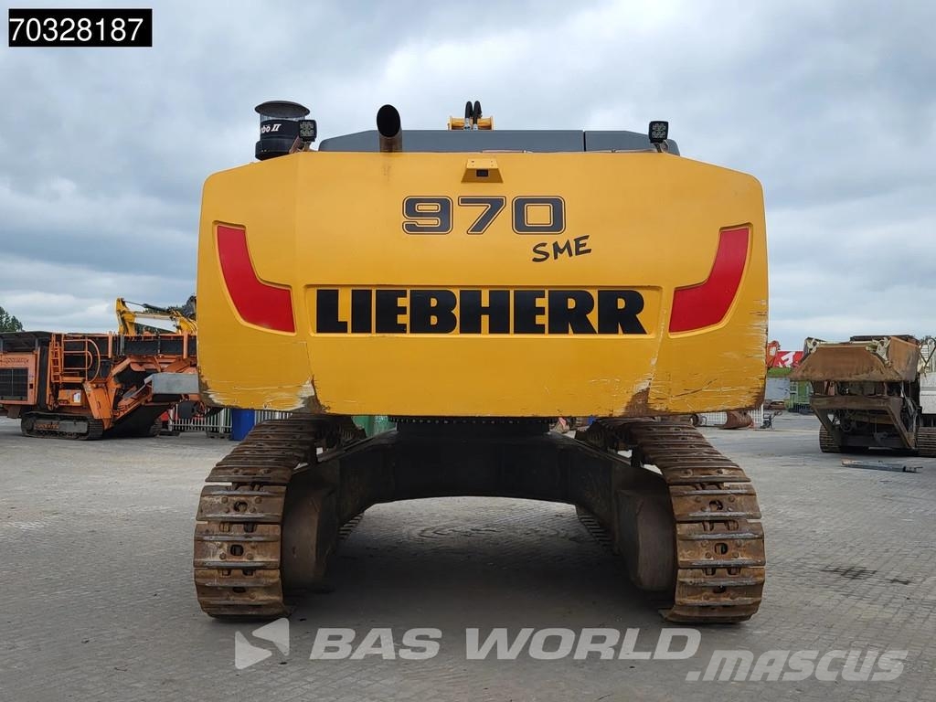 Liebherr R970 S HD Excavadoras sobre orugas
