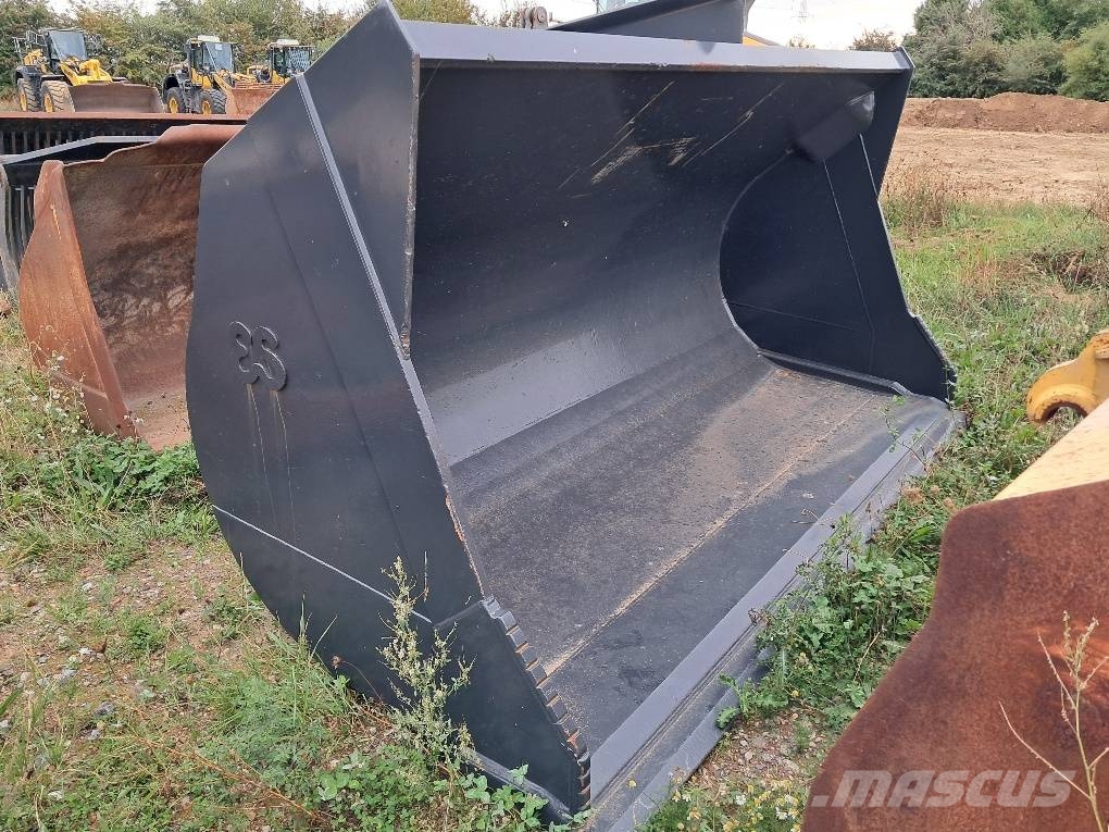 Komatsu WA480-8 Bucket Bakken