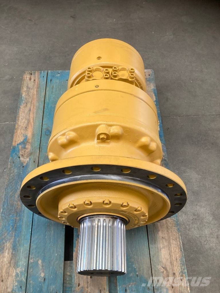 Poclain MS83 Hydraulics