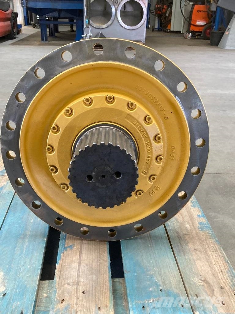 Poclain MS83 Hydraulics