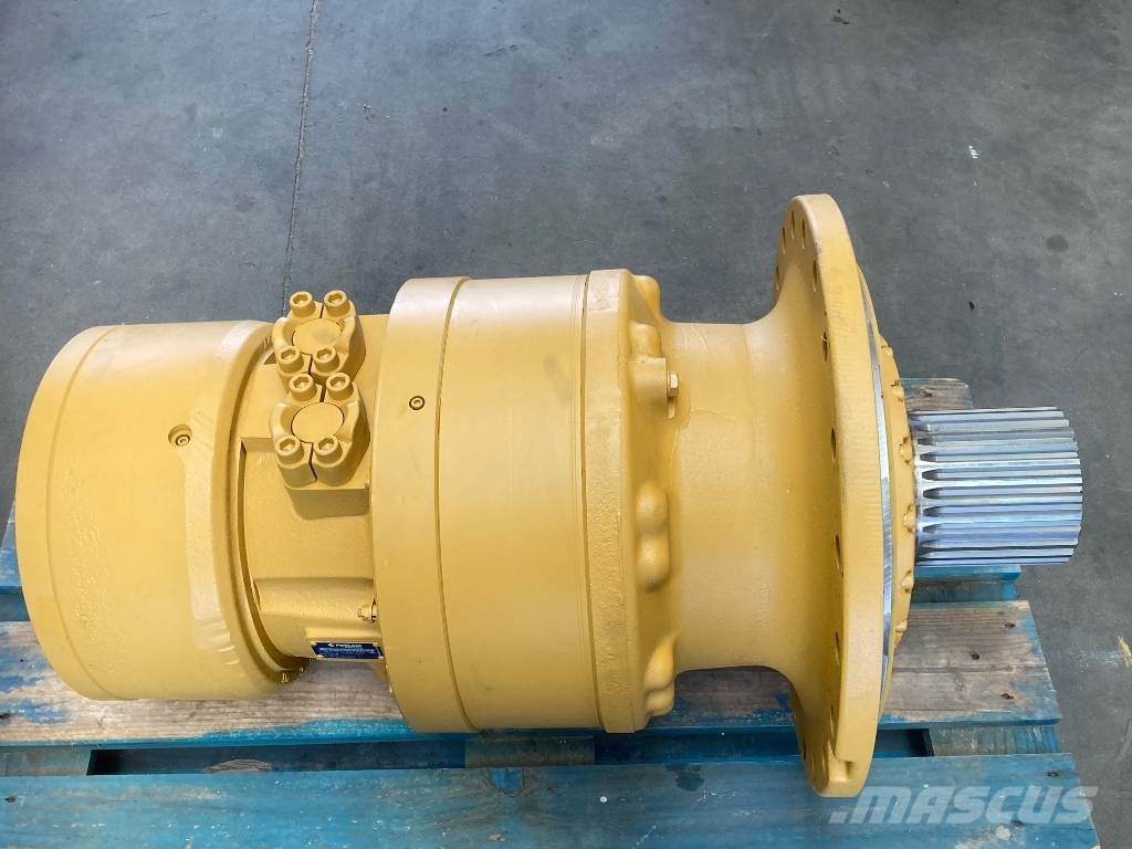 Poclain MS83 Hydraulics