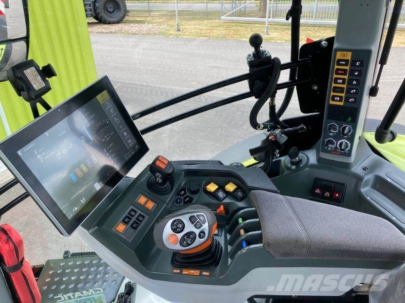 CLAAS AXION 850 CMATIC CEBIS 트랙터