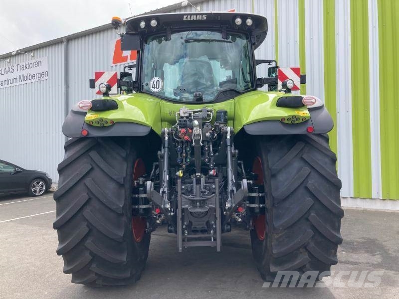 CLAAS AXION 850 CMATIC CEBIS 트랙터