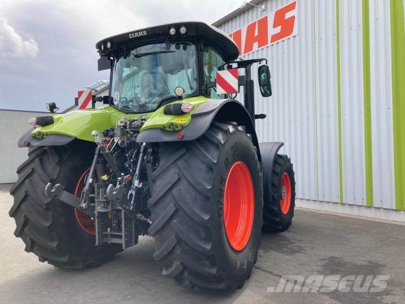 CLAAS AXION 850 CMATIC CEBIS 트랙터