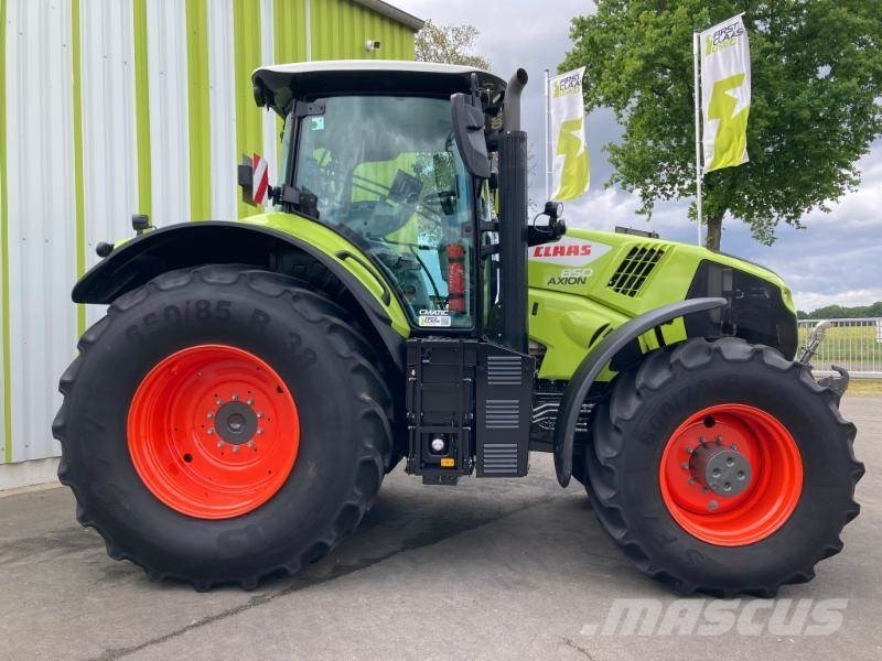 CLAAS AXION 850 CMATIC CEBIS 트랙터