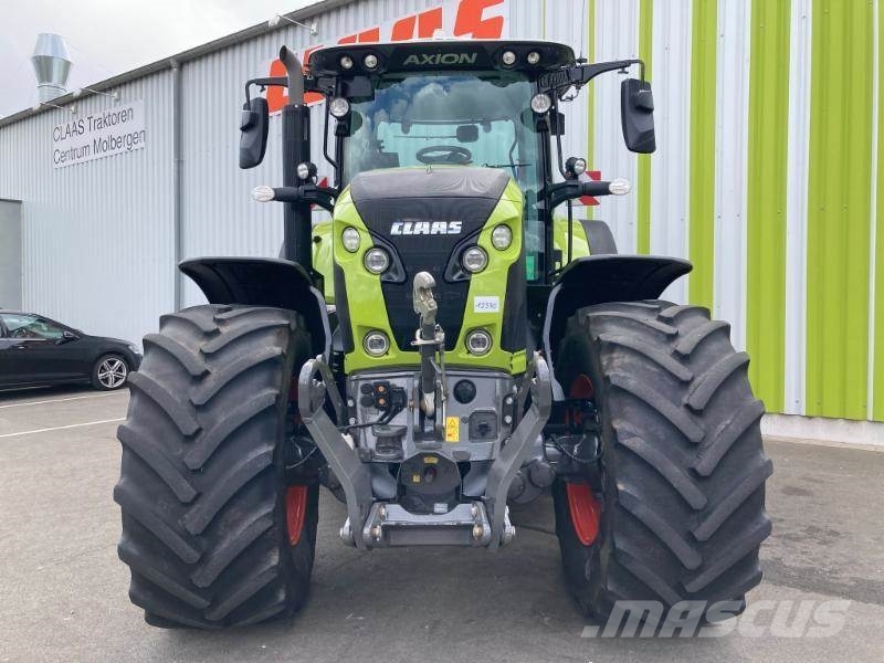 CLAAS AXION 850 CMATIC CEBIS 트랙터