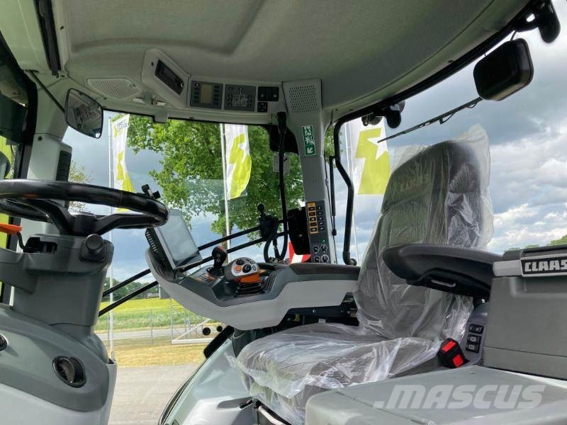 CLAAS AXION 850 CMATIC CEBIS 트랙터