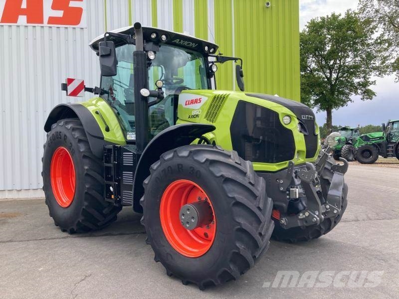 CLAAS AXION 850 CMATIC CEBIS 트랙터