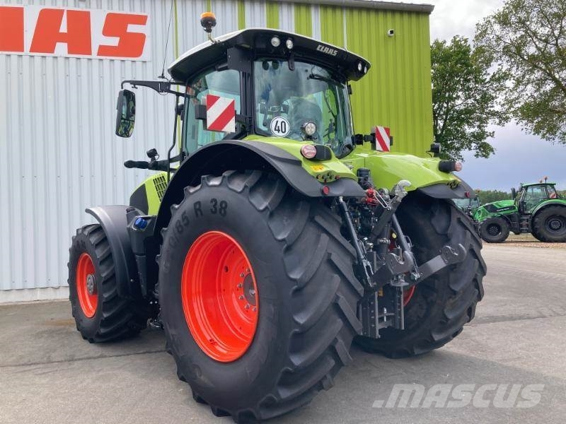 CLAAS AXION 850 CMATIC CEBIS 트랙터