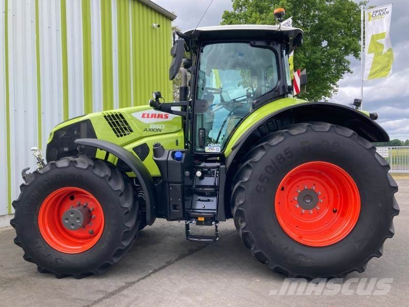 CLAAS AXION 850 CMATIC CEBIS 트랙터