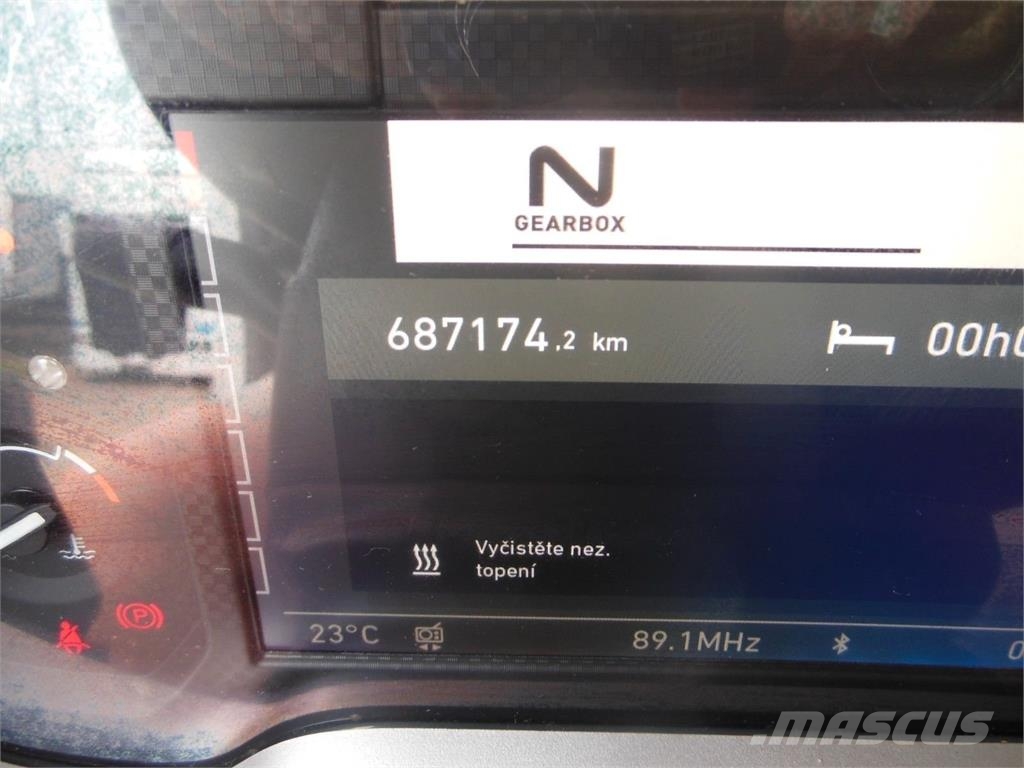 Renault T520 COMFORT, LOWDECK, TOP STAND وحدات الجر