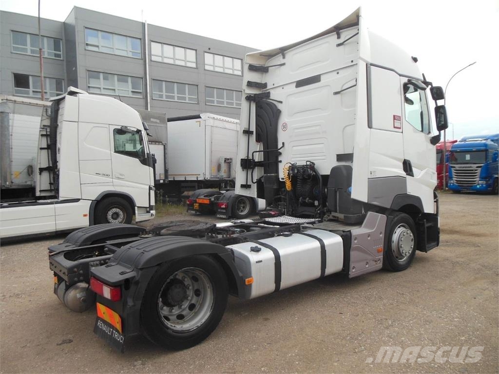 Renault T520 COMFORT, LOWDECK, TOP STAND وحدات الجر