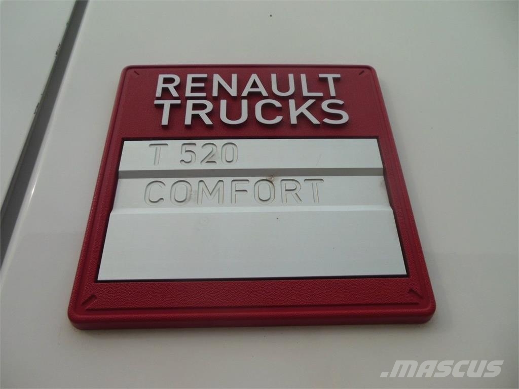 Renault T520 COMFORT, LOWDECK, TOP STAND وحدات الجر