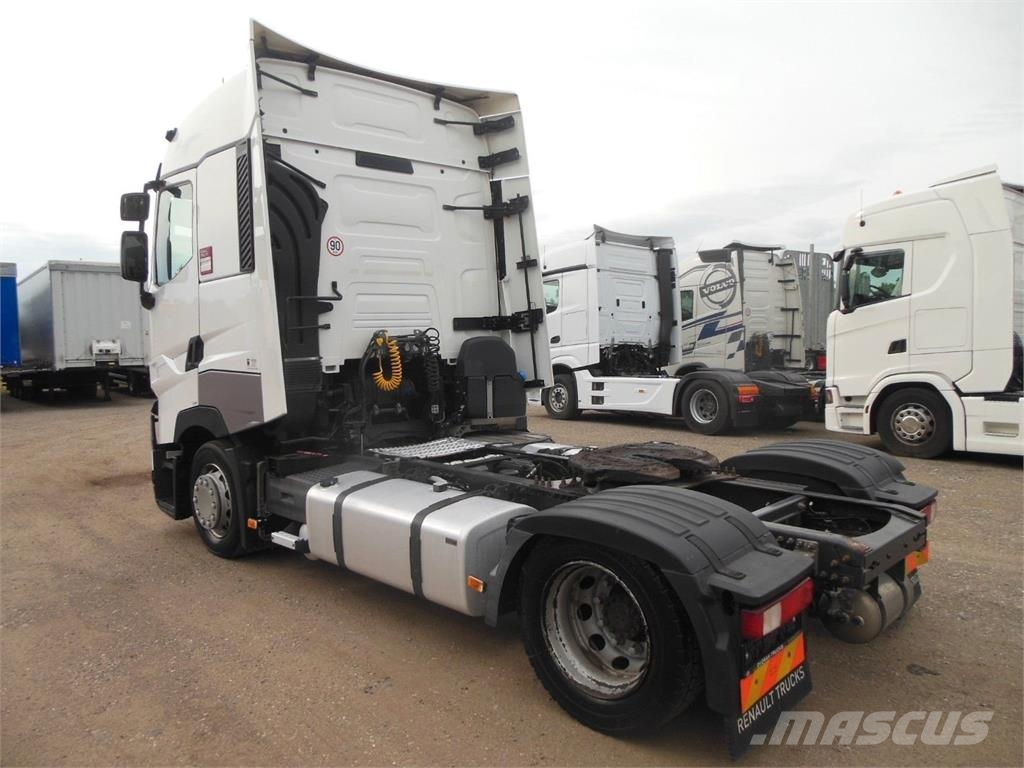 Renault T520 COMFORT, LOWDECK, TOP STAND وحدات الجر