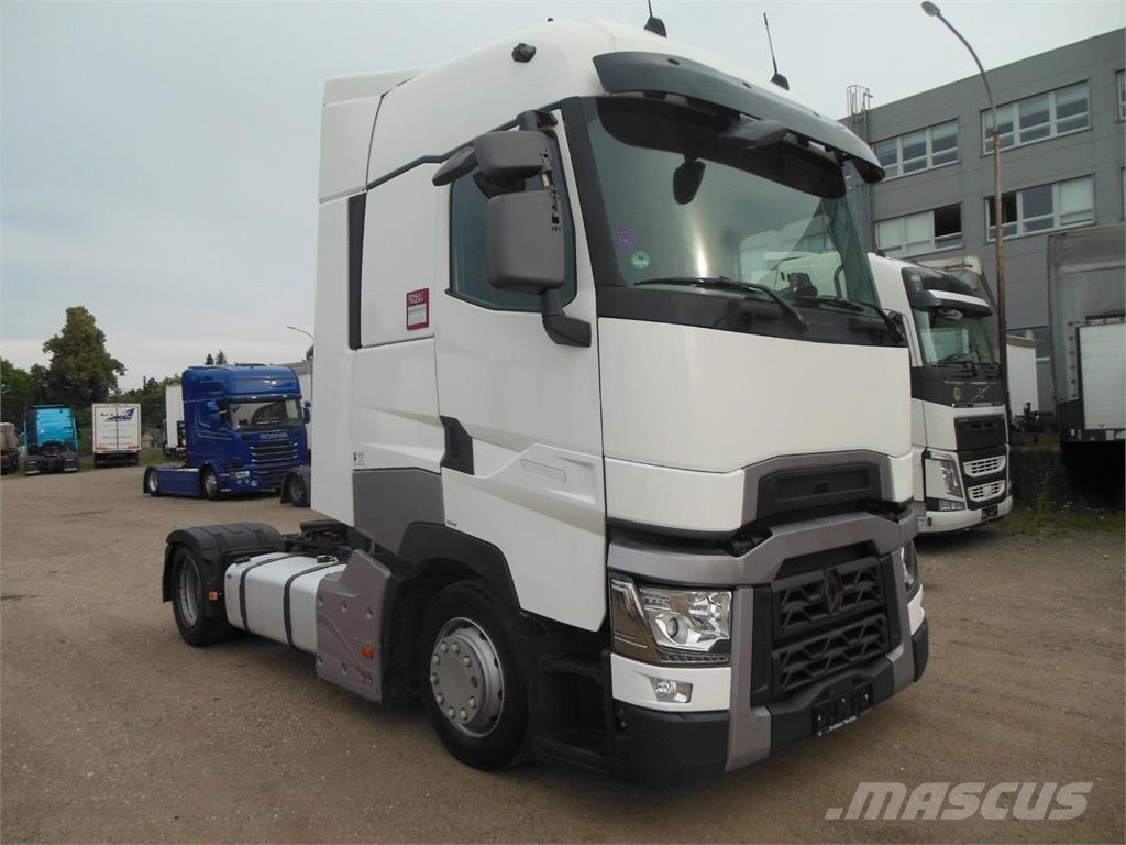 Renault T520 COMFORT, LOWDECK, TOP STAND وحدات الجر