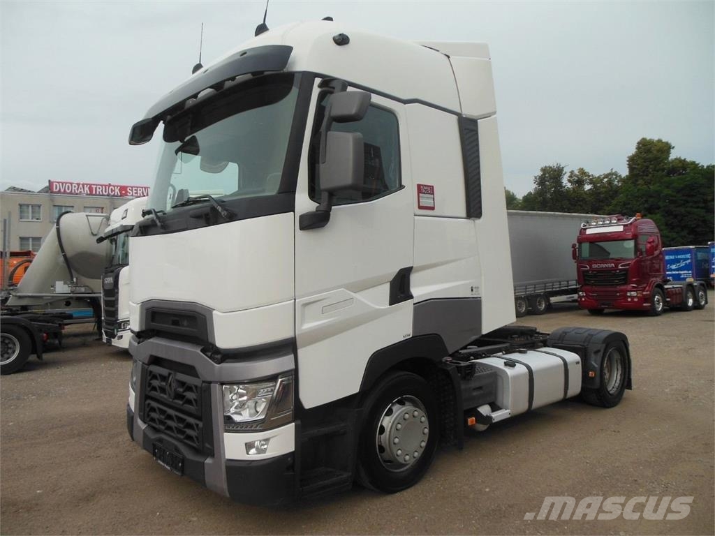 Renault T520 COMFORT, LOWDECK, TOP STAND وحدات الجر