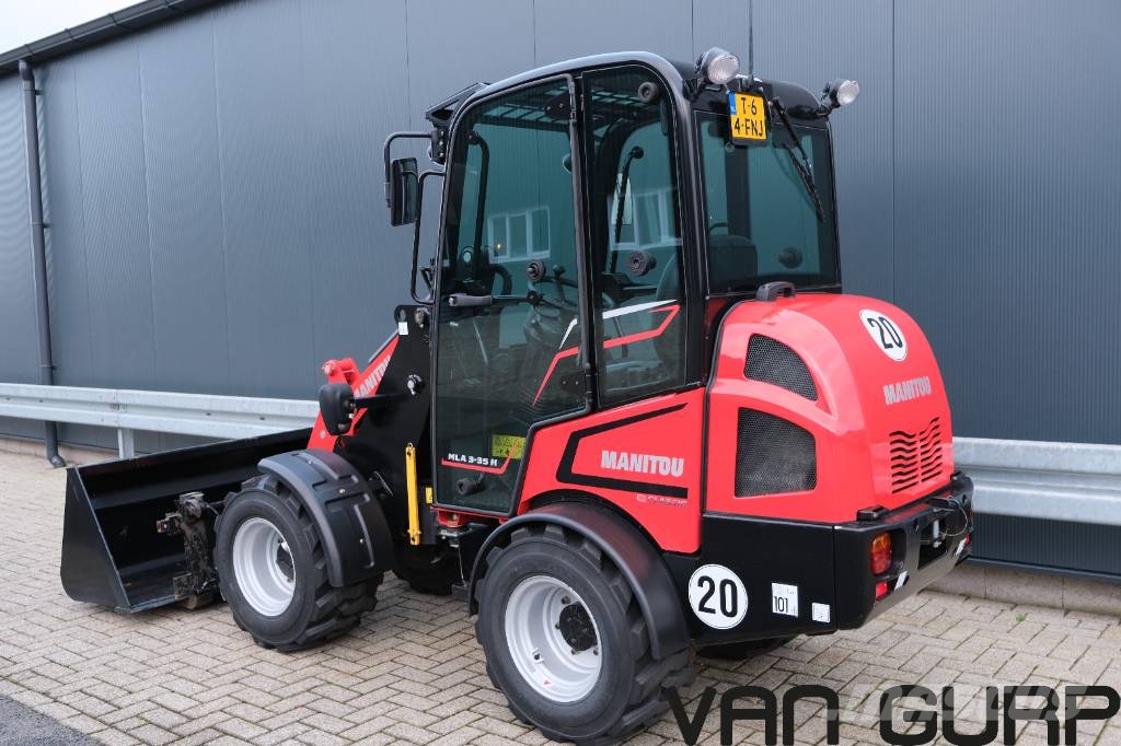 Manitou MLA3-35H Колесни товарачи