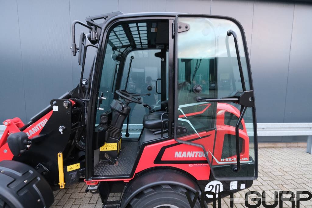 Manitou MLA3-35H Колесни товарачи