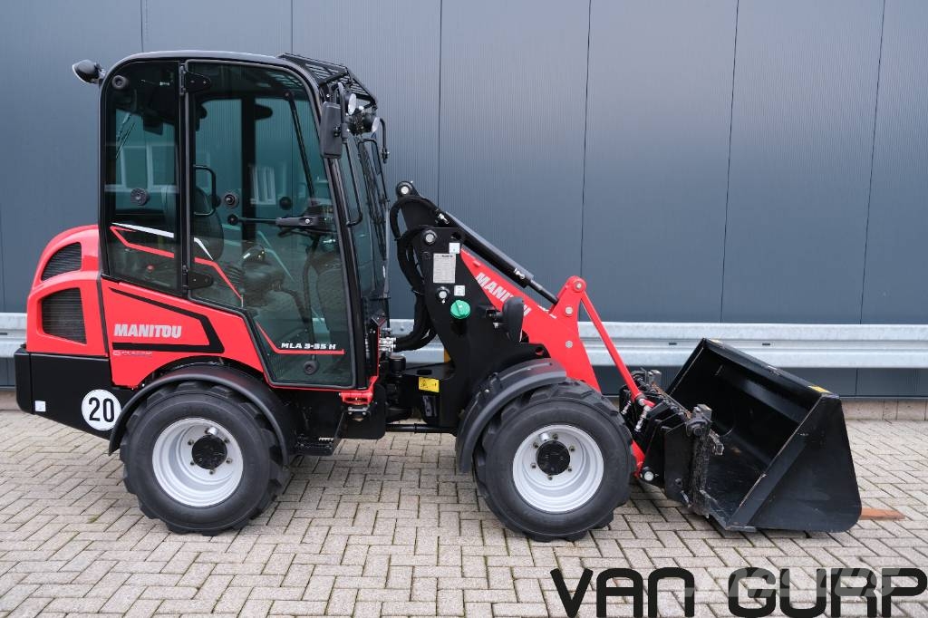 Manitou MLA3-35H Колесни товарачи
