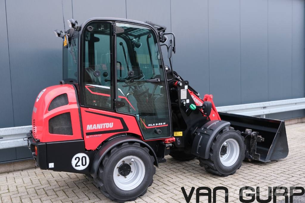 Manitou MLA3-35H Колесни товарачи