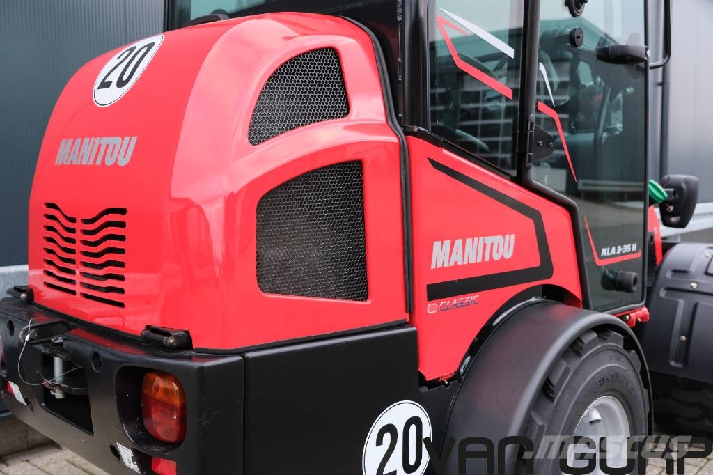 Manitou MLA3-35H Колесни товарачи