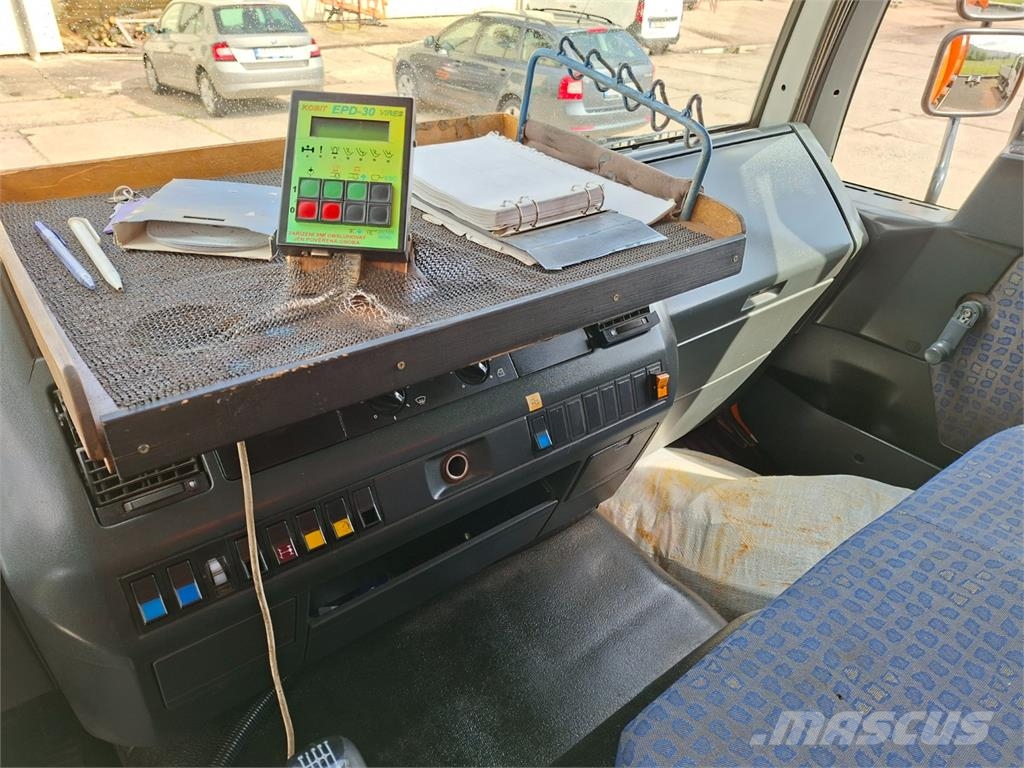 MAN LE 18.280+KOBIT+PRESKO 15 Chassis