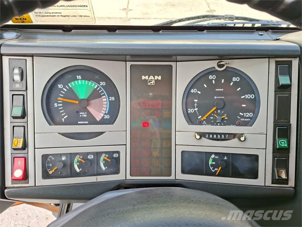 MAN LE 18.280+KOBIT+PRESKO 15 Chassis