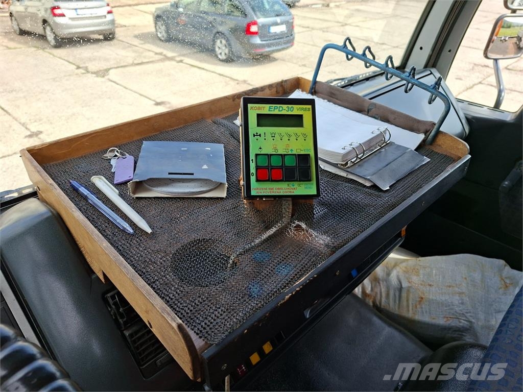 MAN LE 18.280+KOBIT+PRESKO 15 Chassis