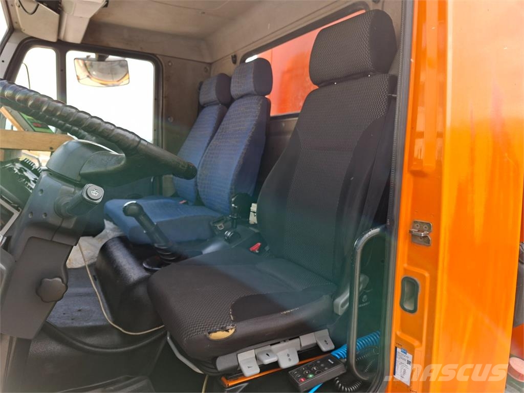 MAN LE 18.280+KOBIT+PRESKO 15 Chassis