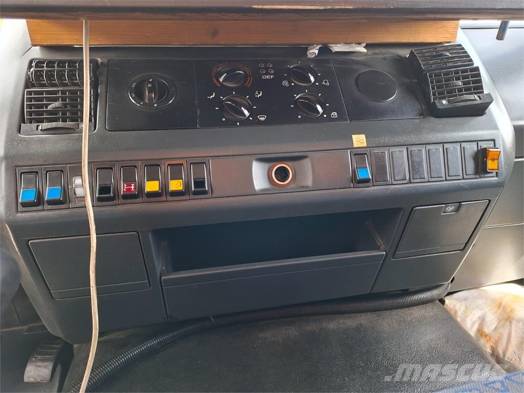 MAN LE 18.280+KOBIT+PRESKO 15 Chassis