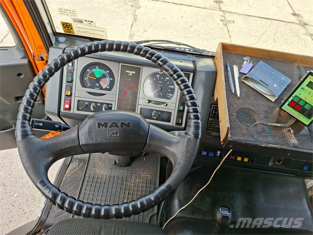 MAN LE 18.280+KOBIT+PRESKO 15 Chassis
