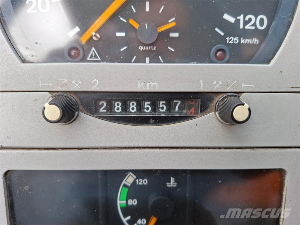 MAN LE 18.280+KOBIT+PRESKO 15 Chassis