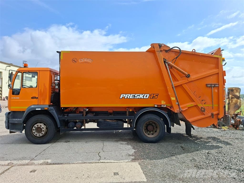 MAN LE 18.280+KOBIT+PRESKO 15 Chassis