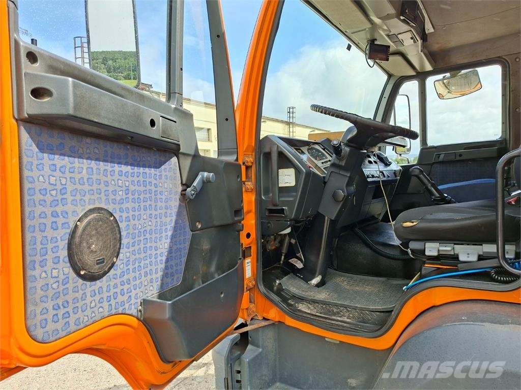 MAN LE 18.280+KOBIT+PRESKO 15 Chassis