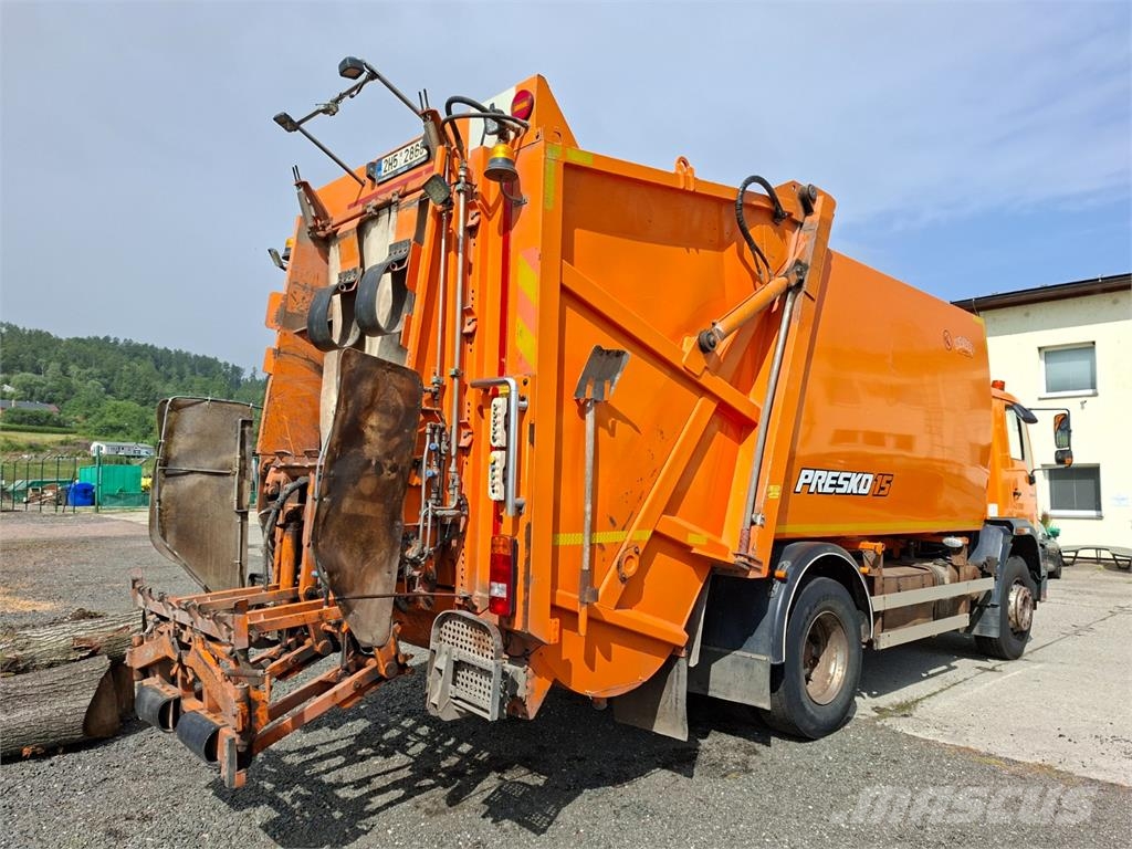 MAN LE 18.280+KOBIT+PRESKO 15 Chassis