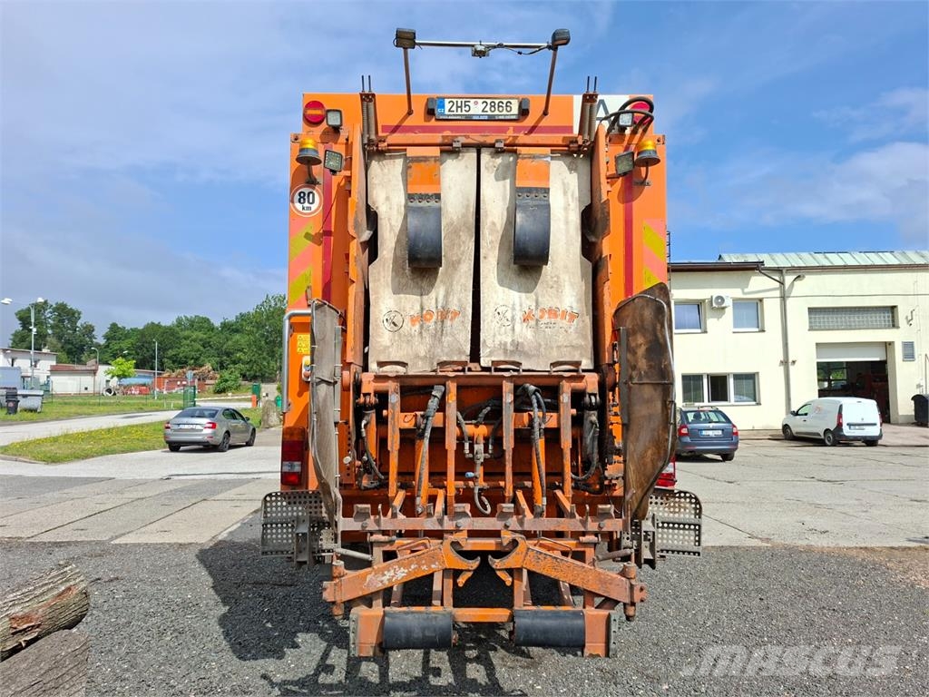 MAN LE 18.280+KOBIT+PRESKO 15 Chassis