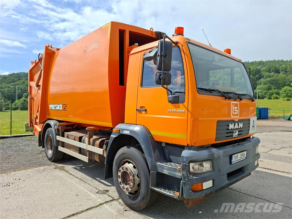 MAN LE 18.280+KOBIT+PRESKO 15 Chassis