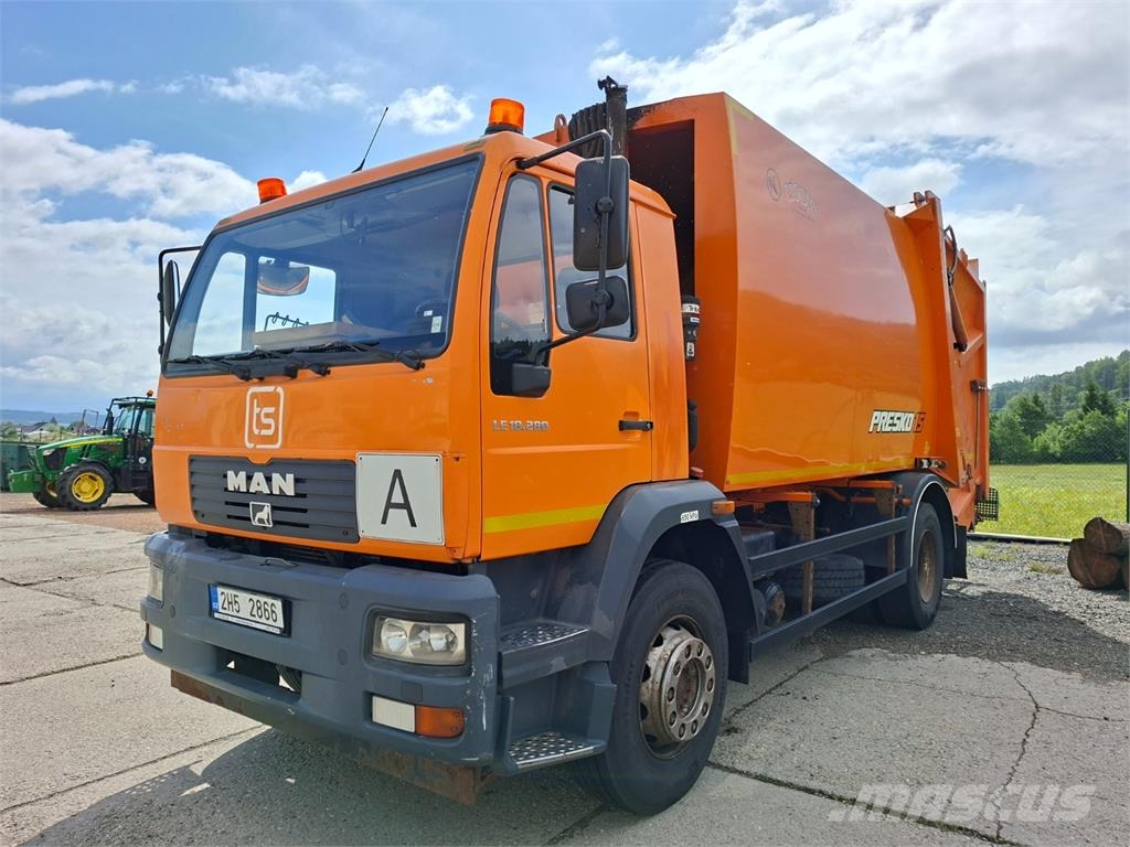 MAN LE 18.280+KOBIT+PRESKO 15 Chassis