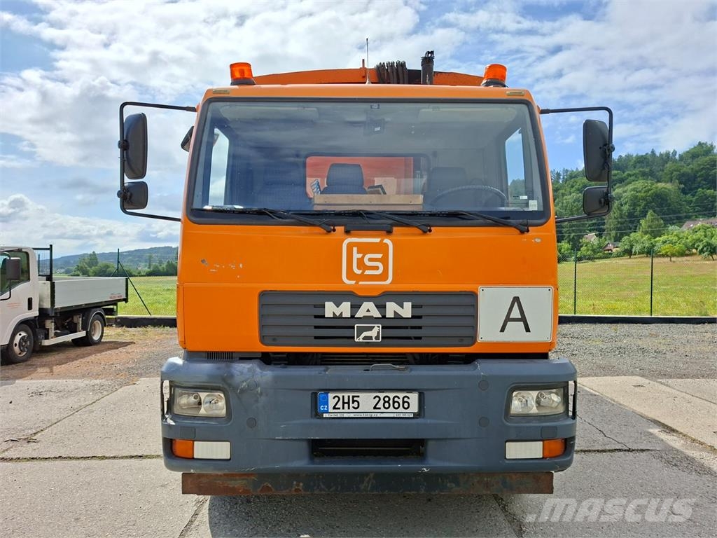 MAN LE 18.280+KOBIT+PRESKO 15 Chassis