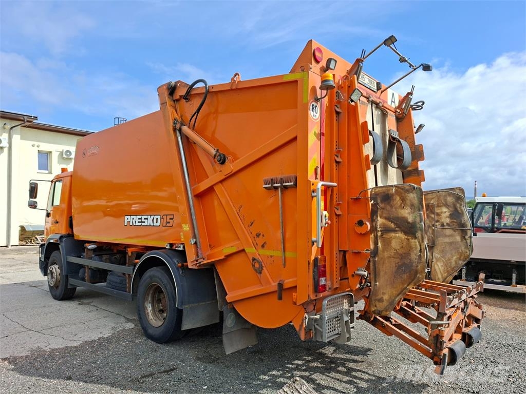 MAN LE 18.280+KOBIT+PRESKO 15 Chassis
