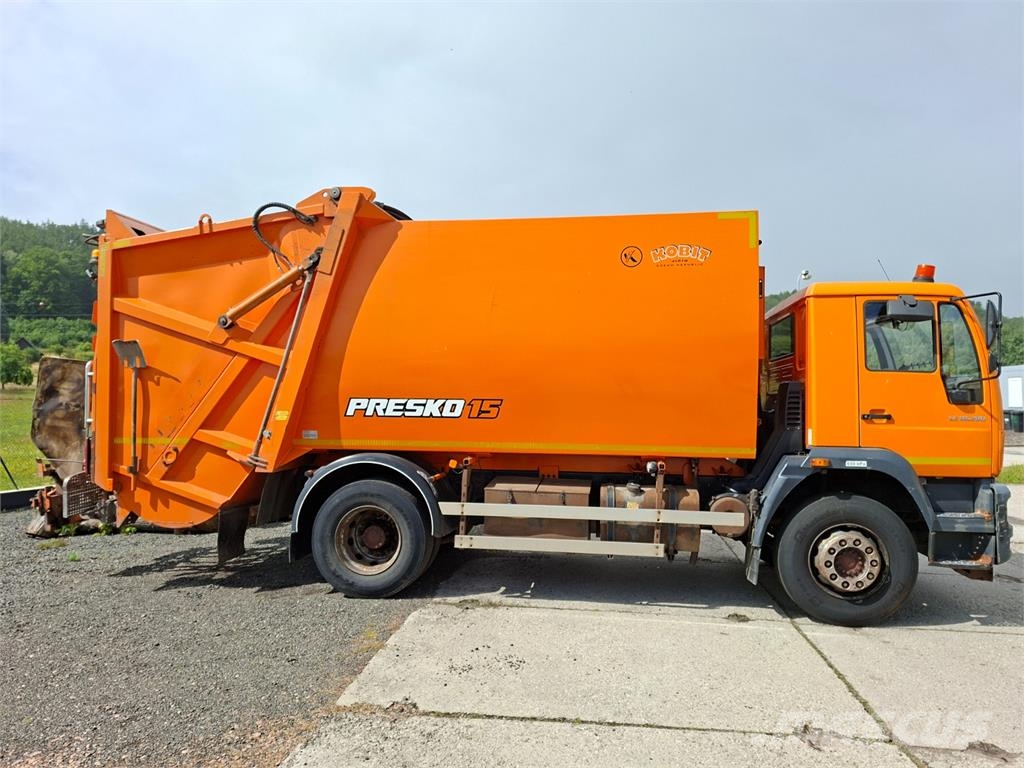 MAN LE 18.280+KOBIT+PRESKO 15 Chassis