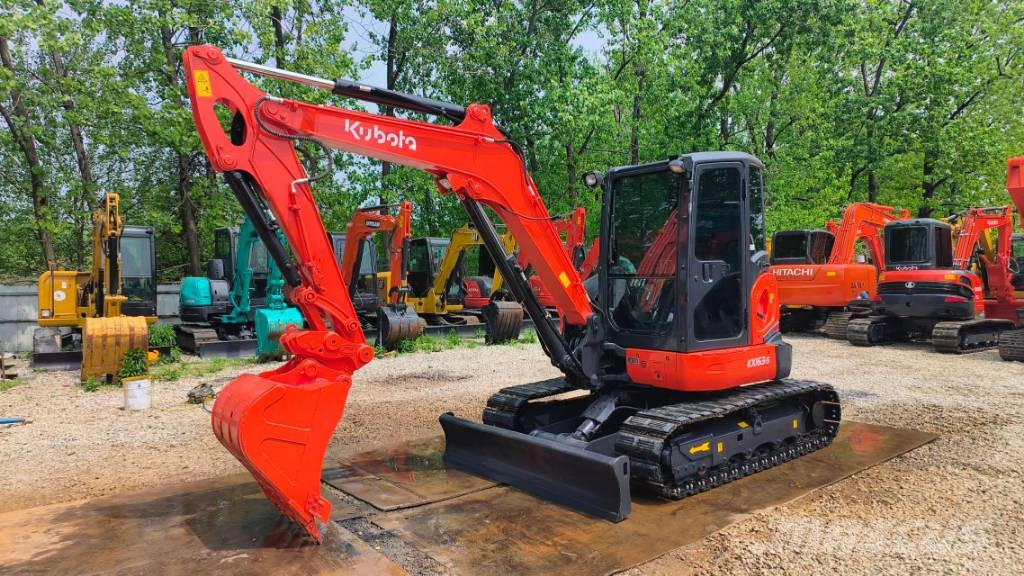 Kubota KX 163-5 Mini rýpadla < 7t